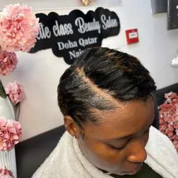 Client makeup - soft glam