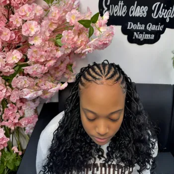 Client nails - pedicure