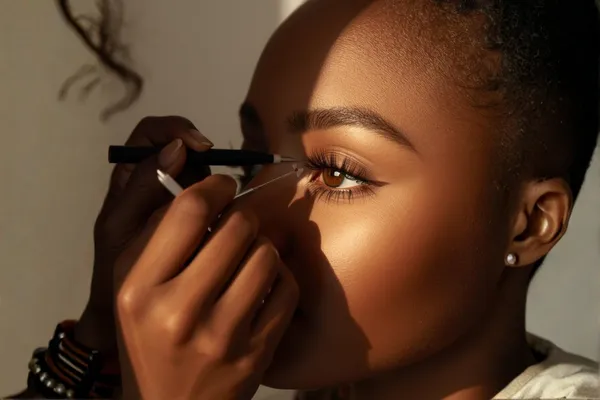 Application of cluster lashes