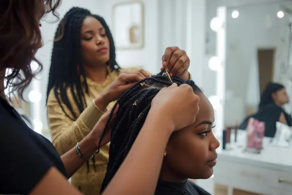 New installation of dreadlocks